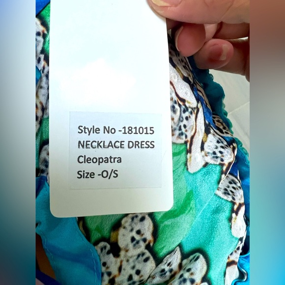 True Colors By La Moda Clothing Cleopatra Maxi Dress, NWT - Picture 3 of 5